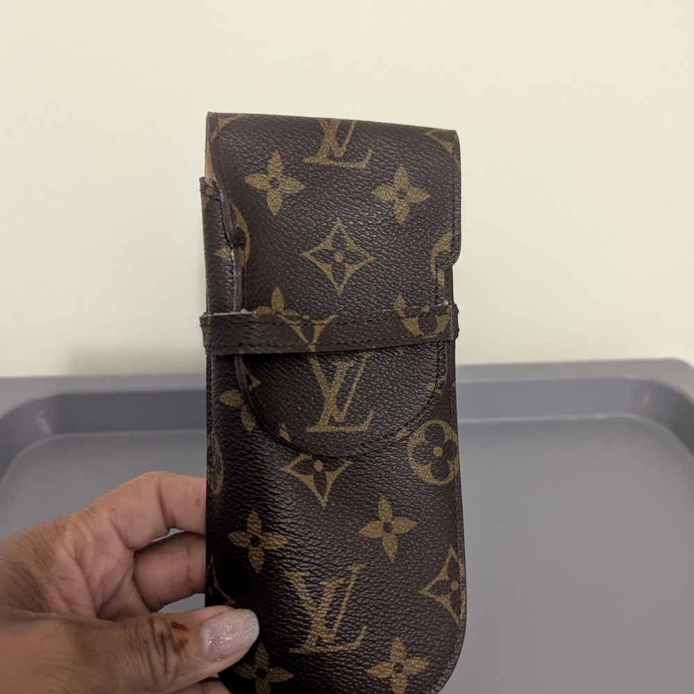 Louis Vuitton Monogram Eyeglass Case